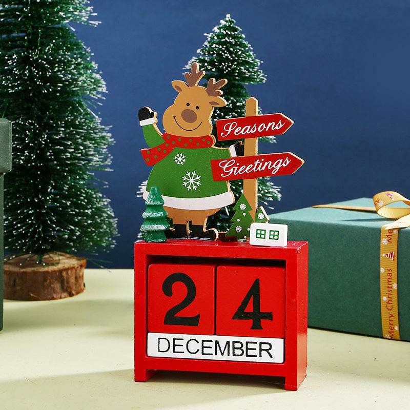 Christmas Countdown Advent Calendar 2023 - 24 Days Holiday Surprise Box with Treats & Toys | Perfect for Kids, Family & Office Gift Exchange