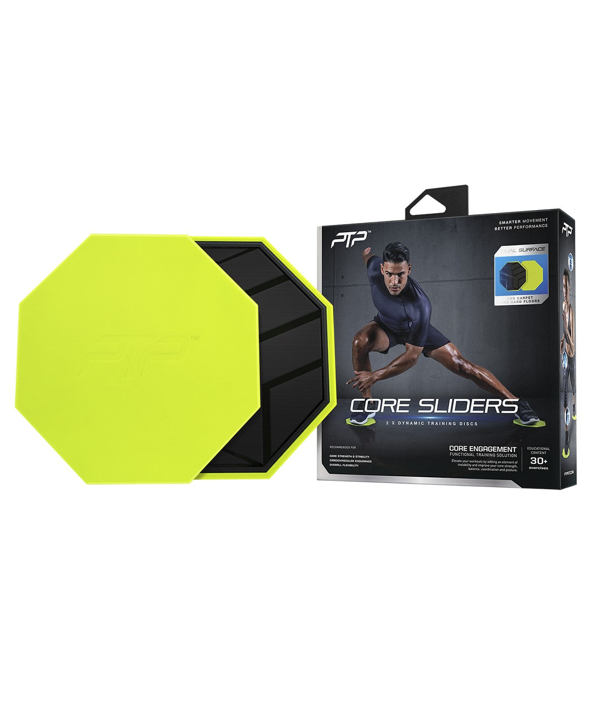 Pro Core Sliders - Premium Furniture Moving Sliders for Hardwood Floors & Carpets - Heavy Duty Furniture Gliders for Easy Moving & Rearranging - Perfect for Sofas, Tables, Beds & Home Office Setup