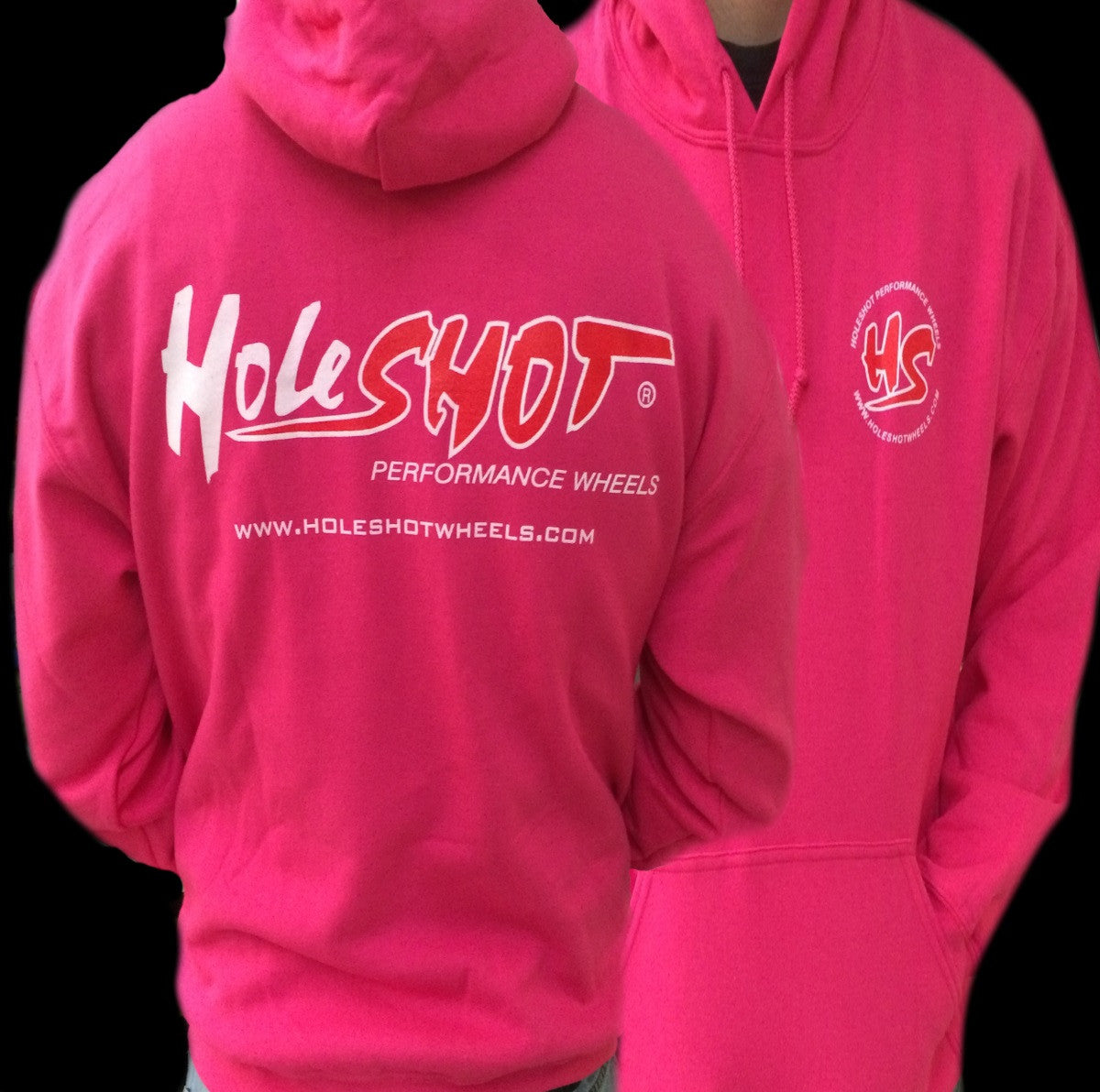 Holeshot Hoodie for Women - Soft Pink Pullover Sweatshirt for Casual Wear, Gym, and Outdoor Activities