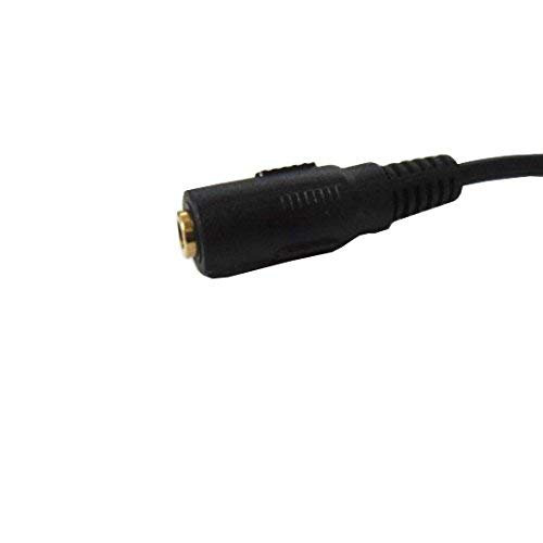 OSTENT 3.5mm Audio Adapter Cable for Nintendo DS, Gameboy Advance & GBA SP - Compatible Headphones & Earphones for Gaming, Travel & Home Entertainment