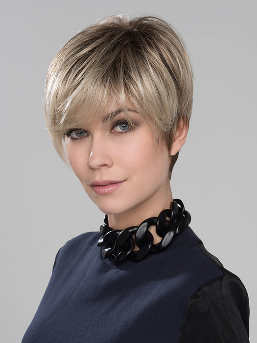 Fenja Small Hair Power Synthetic Wig - Natural Look & Comfortable Fit for Daily Wear, Cosplay, and Costume Parties