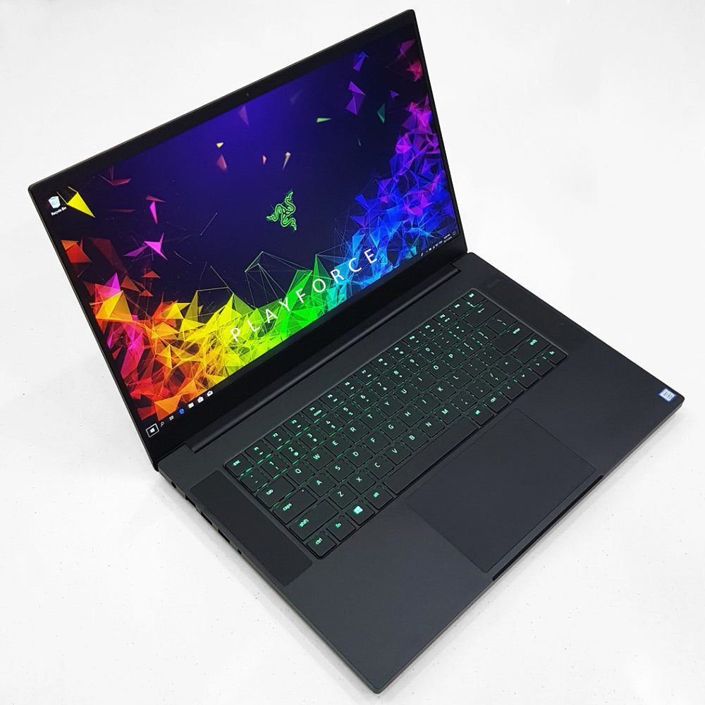 Razer Blade 15 Gaming Laptop - Intel Core i7-8750H, NVIDIA GTX 1060 Max-Q, 16GB RAM, 256GB SSD, 15.6