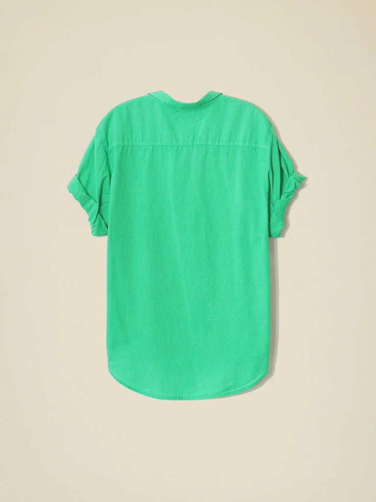 Channing Cotton Shirt for Men | Deep Mint Green Casual Button Down Shirt | Perfect for Office, Date Night & Summer Outfits