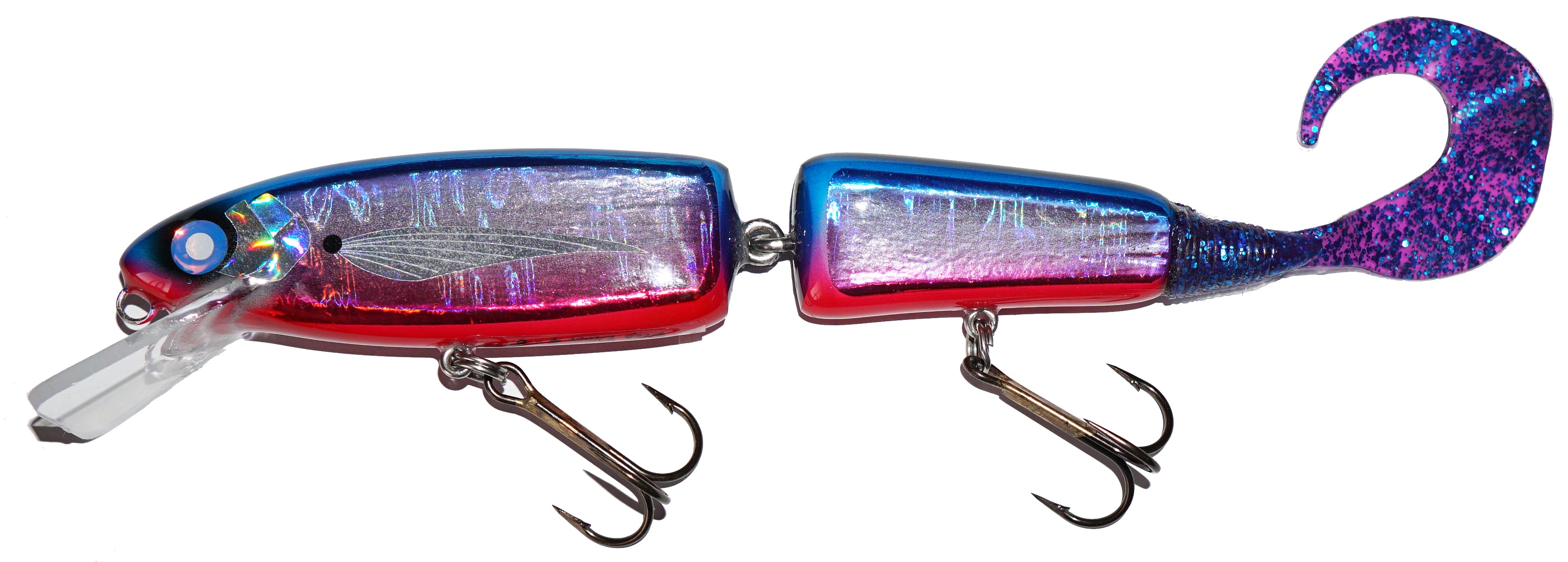 Big Fork Twitch Darter LAT Crankbait - Premium Fishing Lure for Bass, Trout & Walleye - Perfect for Freshwater & Saltwater Angling