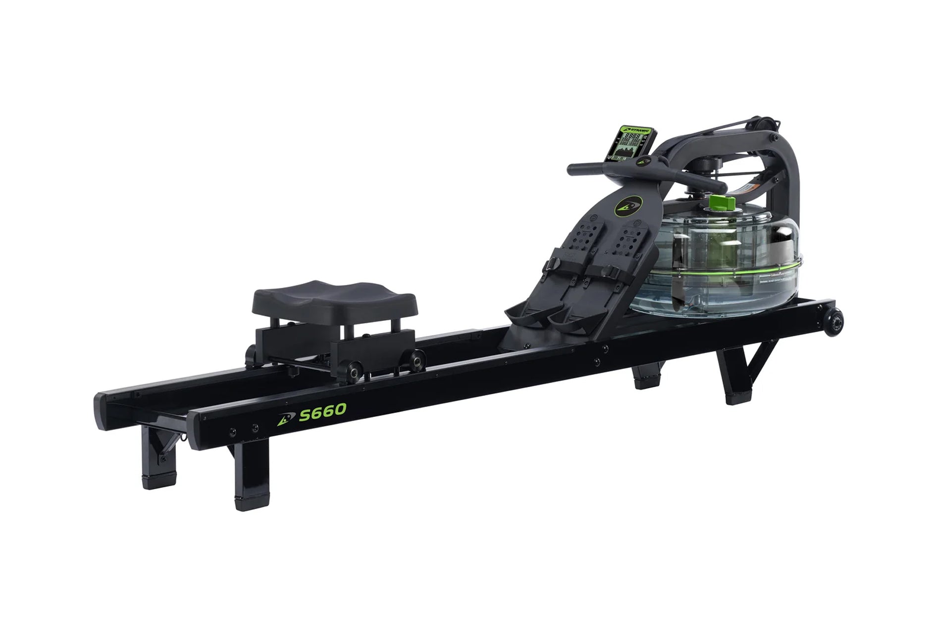 Dynamic Fluid S660 Forge Rowing Machine - Premium Home Gym Equipment for Full-Body Workout | Perfect for Indoor Fitness, Weight Loss & Cardio Training