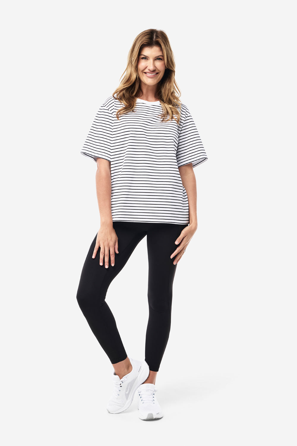 Organic Cotton Crew Neck Striped T-Shirt for Men - Soft, Breathable & Eco-Friendly - Perfect for Casual Wear, Outdoors & Everyday Comfort