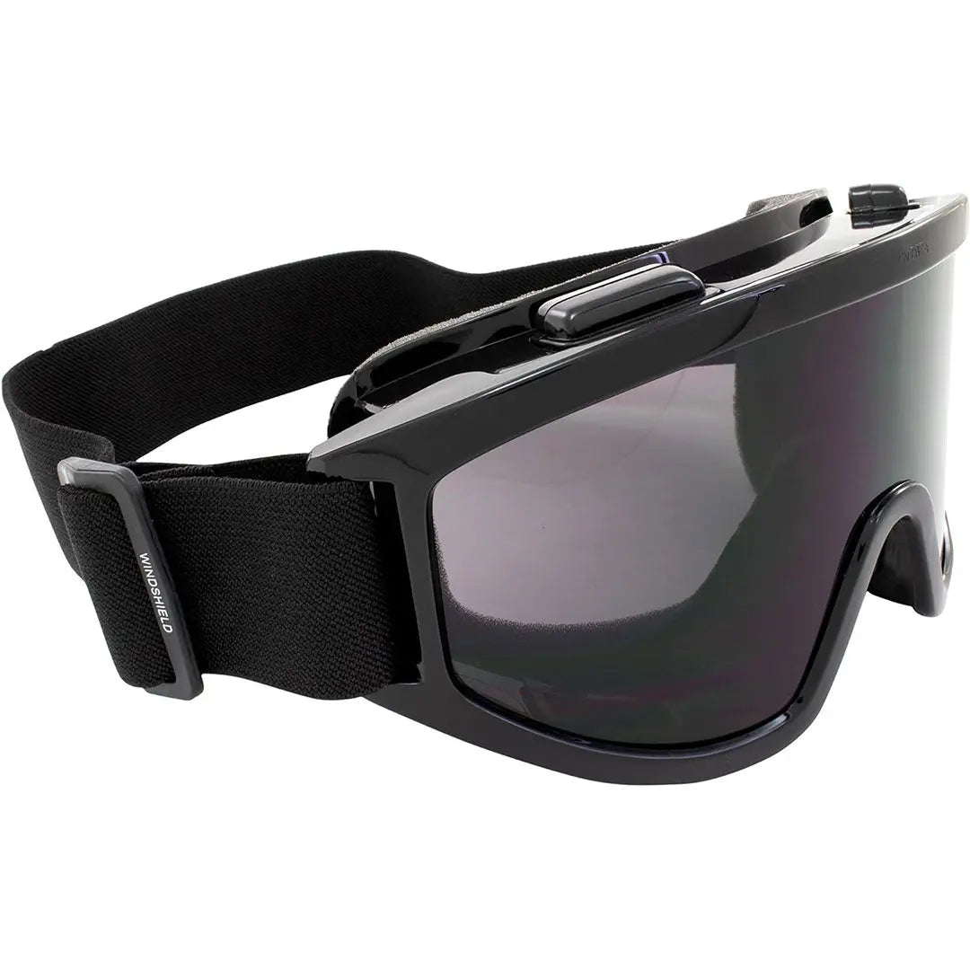 Global Vision Wind Shield Anti-Fog Motorcycle Sunglasses - UV Protection, Scratch-Resistant for Riding, Cycling & Outdoor Sports