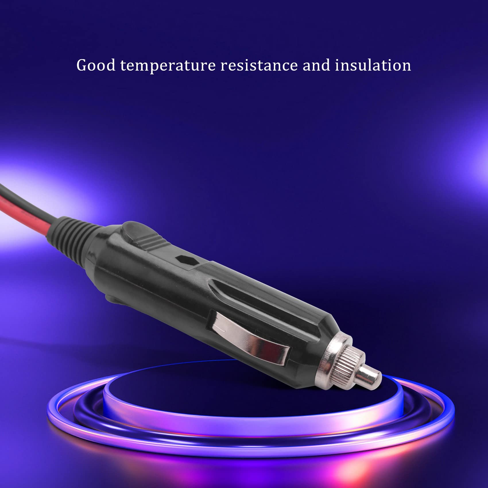 LOLAY Car Radio Cable Compatible with FT-450 991-480 IC-7000 - High-Quality Audio Connection for Ham Radio & Mobile Communication | Perfect for Road Trips & Emergency Situations