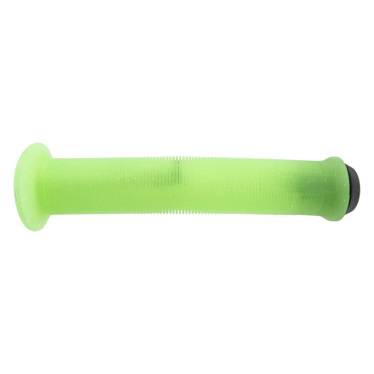 The Shadow Conspiracy Grips MX VVS DCR 165mm Galaxy Green BMX Bike Handlebar Grips - Durable Comfort for Extreme Riding & Stunt Performance