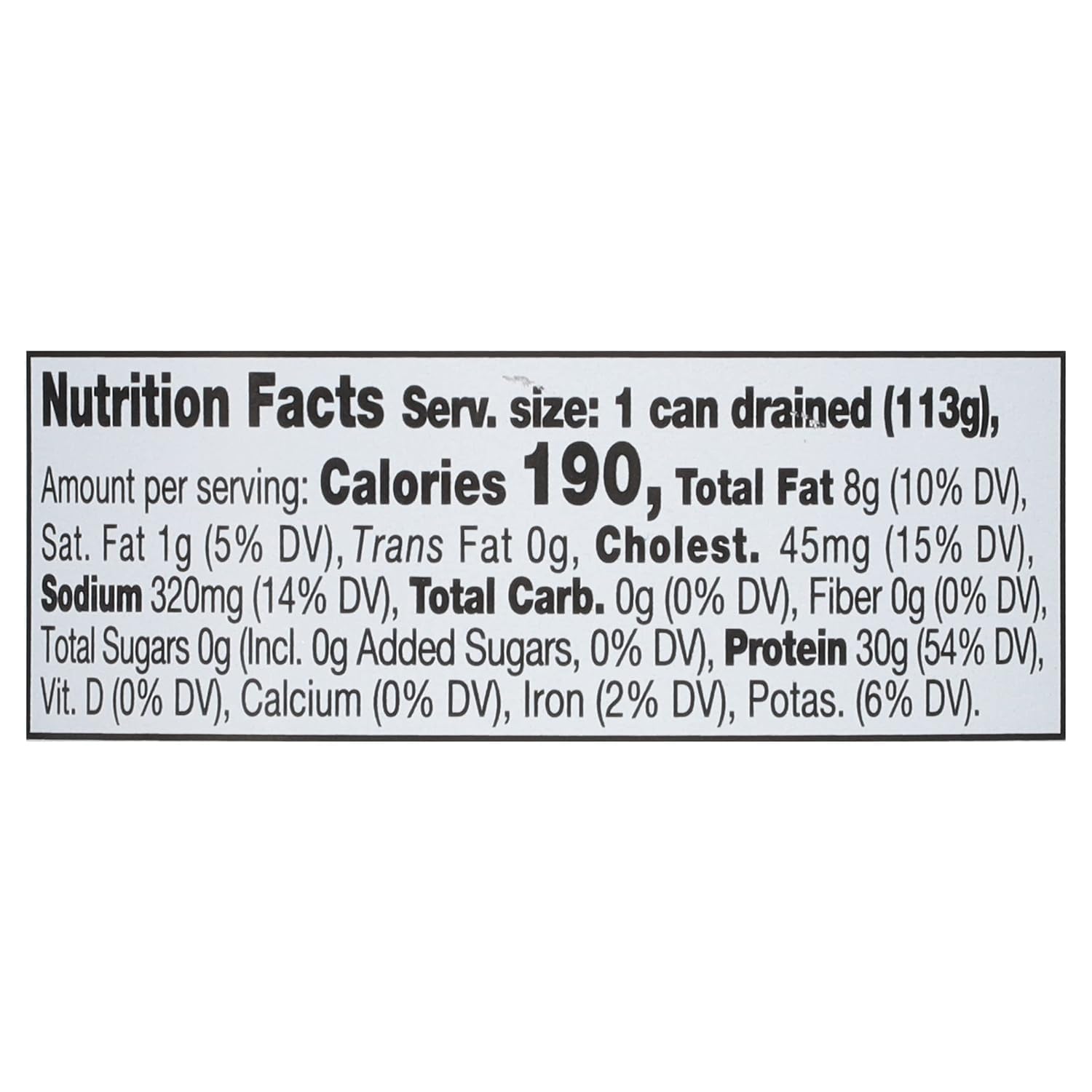 Premium Wild Caught Bumble Bee Prime Solid White Albacore Tuna in Olive Oil - 5 oz Can, 30g Protein per Serving, Non-GMO, Gluten Free, Kosher - Perfect for Salads, Sandwiches & Keto Meals
