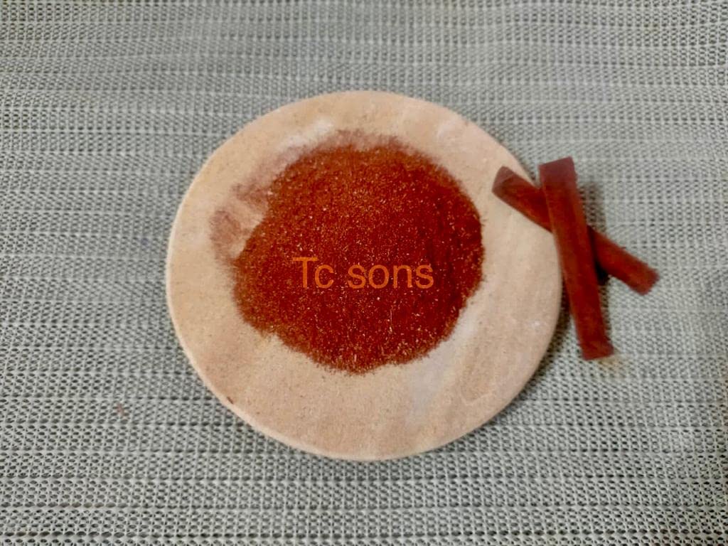 Pure Red Sandalwood Powder (Rakt Chandan) - 50g Natural Lal Chandan for Skin Care, Ayurvedic Beauty & Pooja Rituals | Glowing Complexion & Spiritual Ceremonies