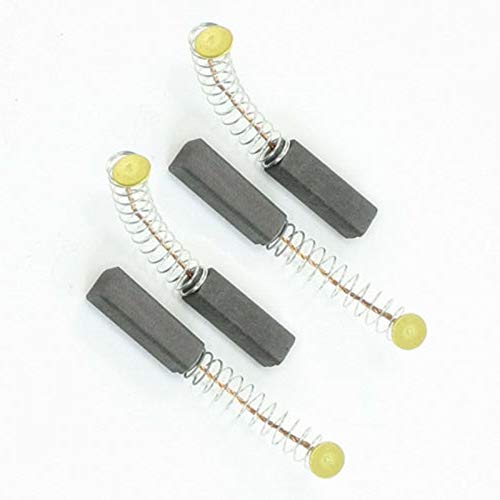 10Pcs 6x6x20mm Replacement Carbon Brushes for Electric Motors - Universal Fit, Durable Repair Parts for Power Tools, Appliances & Industrial Equipment