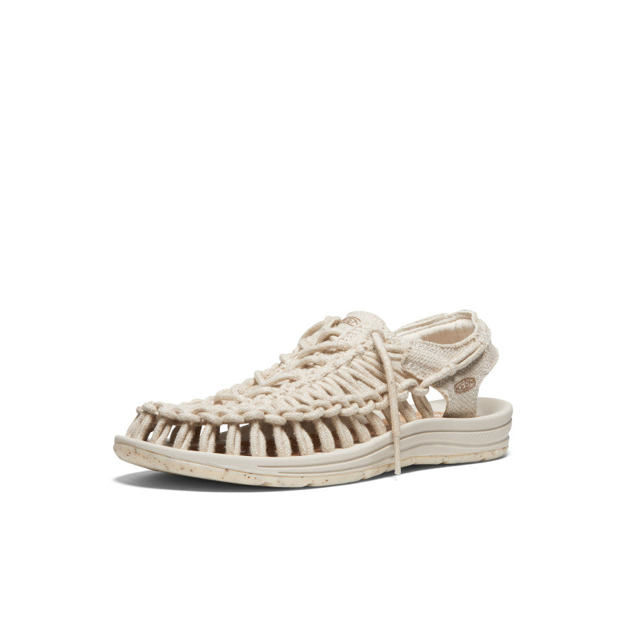 UNEEK Canvas x Skall Studio Women's Shoes - Natural/Birch Color | Comfortable & Stylish for Casual Outings, Beach Walks & Everyday Wear