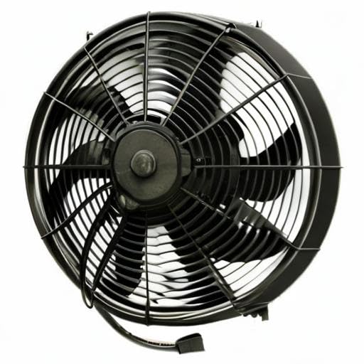 Proform 67027 16-Inch S-Blade Electric Fan - High Velocity Cooling for Home, Office, and Outdoor Use