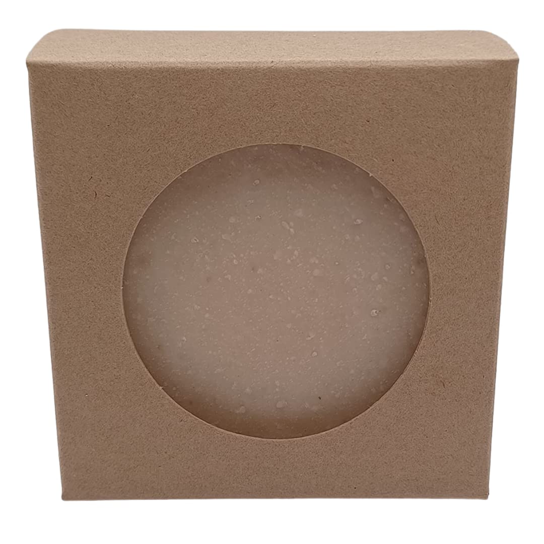 Handmade Goat Milk & Collagen Soap Bar (5 oz) - Natural Moisturizing Body Soap with Collagen for Soft Skin - Lightly Scented Gentle Cleanser for Face, Hands & Body - Perfect for Dry Skin Care & Daily Bath Routine
