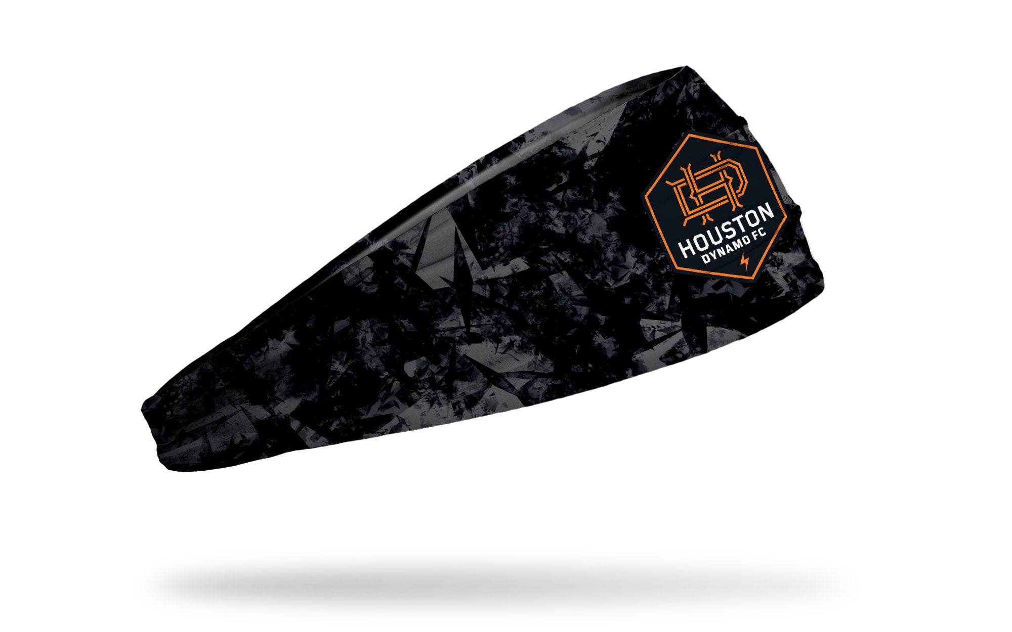 Houston Dynamo FC Official Jersey Big Bang Lite Headband - Moisture Wicking Sports Headband for Soccer, Running & Workouts