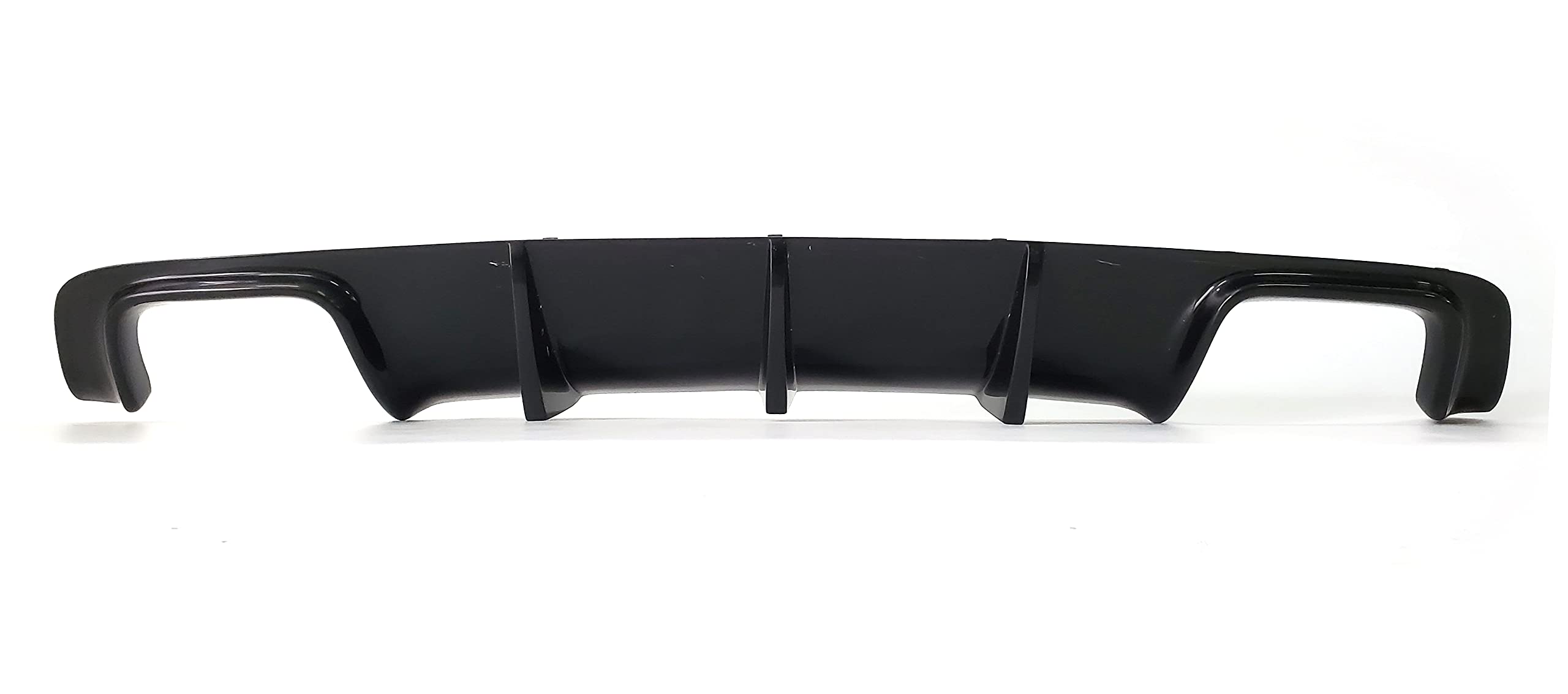 Hamann Style Rear Bumper Diffuser Splitter Lip with Two Whips for BMW E39 M5 - Enhance Aerodynamics & Sporty Look | Perfect for Car Enthusiasts & Performance Upgrades