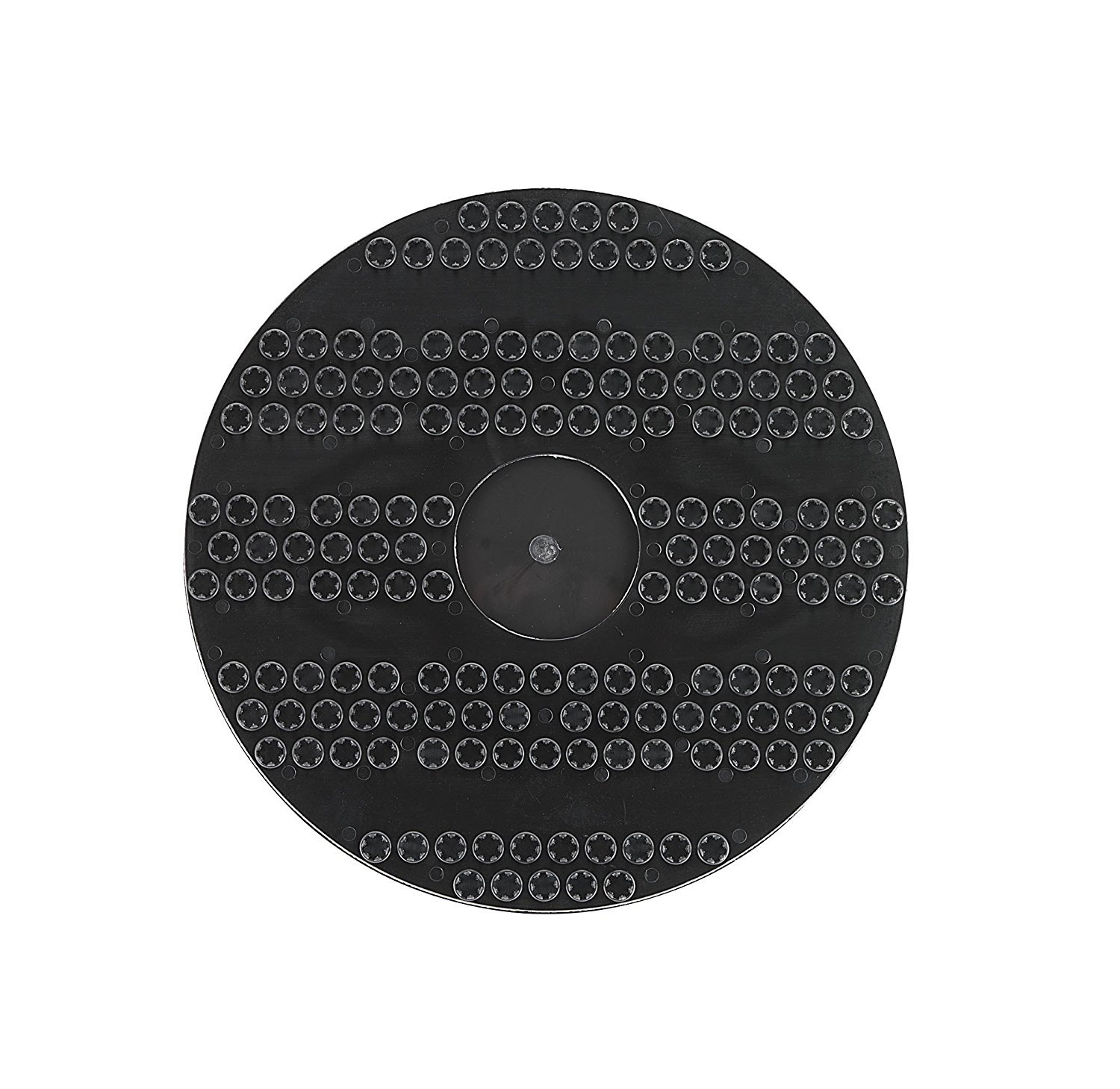 Orbiter Pad Drive Holder - 12 Inch Diameter Black Car Buffer Polisher Accessory for Auto Detailing & Paint Correction