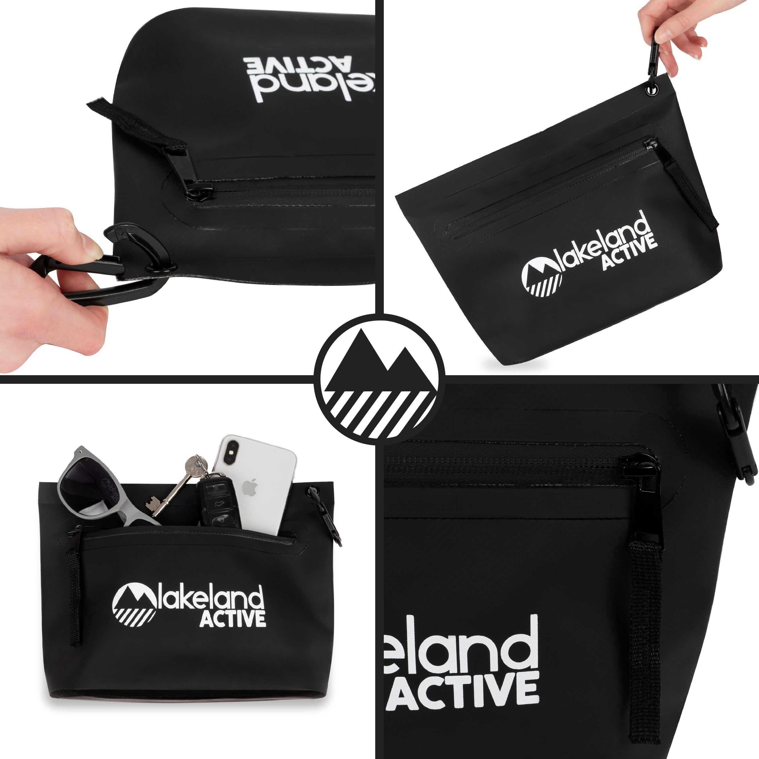 Waterproof Pouch for Phones & Essentials - IPX8 Rated, Durable & Lightweight - Perfect for Swimming, Boating & Outdoor Adventures