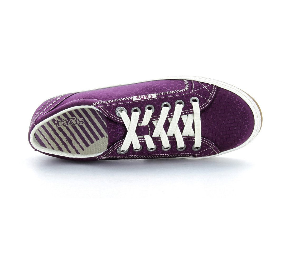 Taos Women's Glyde Comfortable Slip-On Sneakers - Lightweight Walking Shoes for Women with Arch Support | Perfect for Travel, Work & Everyday Wear