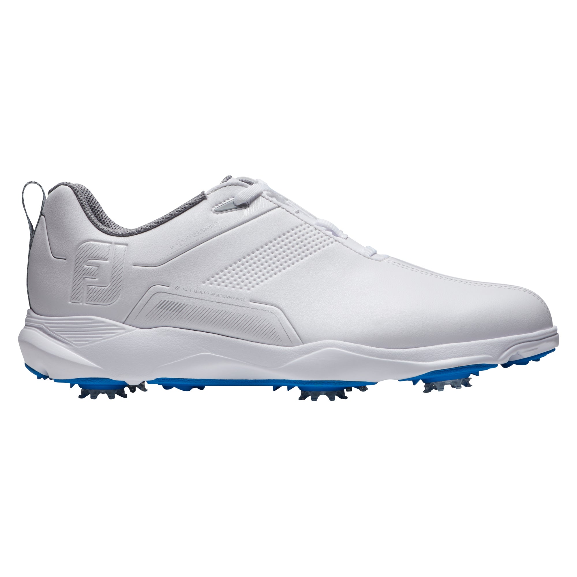 FootJoy eComfort Men's Golf Shoes - Lightweight & Waterproof Spiked Golf Shoes for Men - Perfect for Walking the Course & All-Day Comfort on the Green