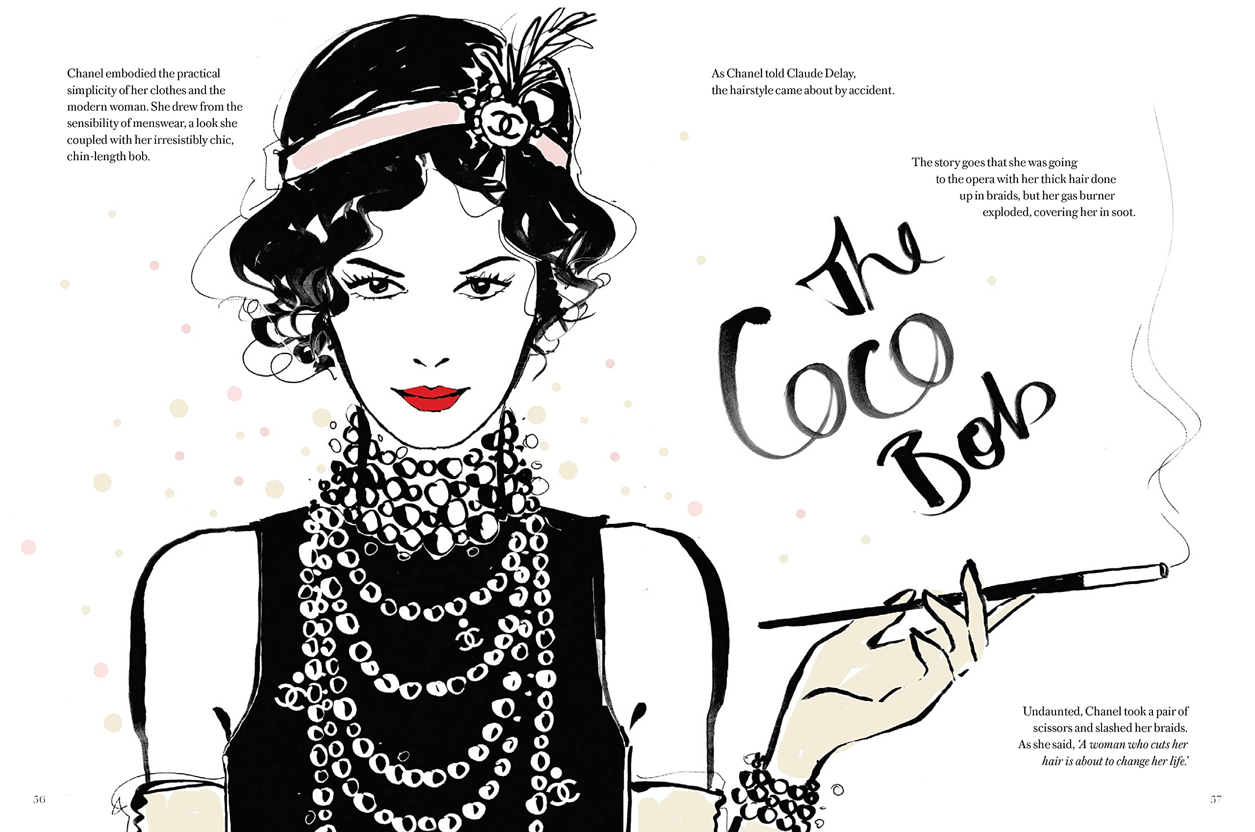 Coco Chanel: The Illustrated Biography of a Fashion Icon - Perfect for Fashion Enthusiasts, History Lovers & Coffee Table Decor