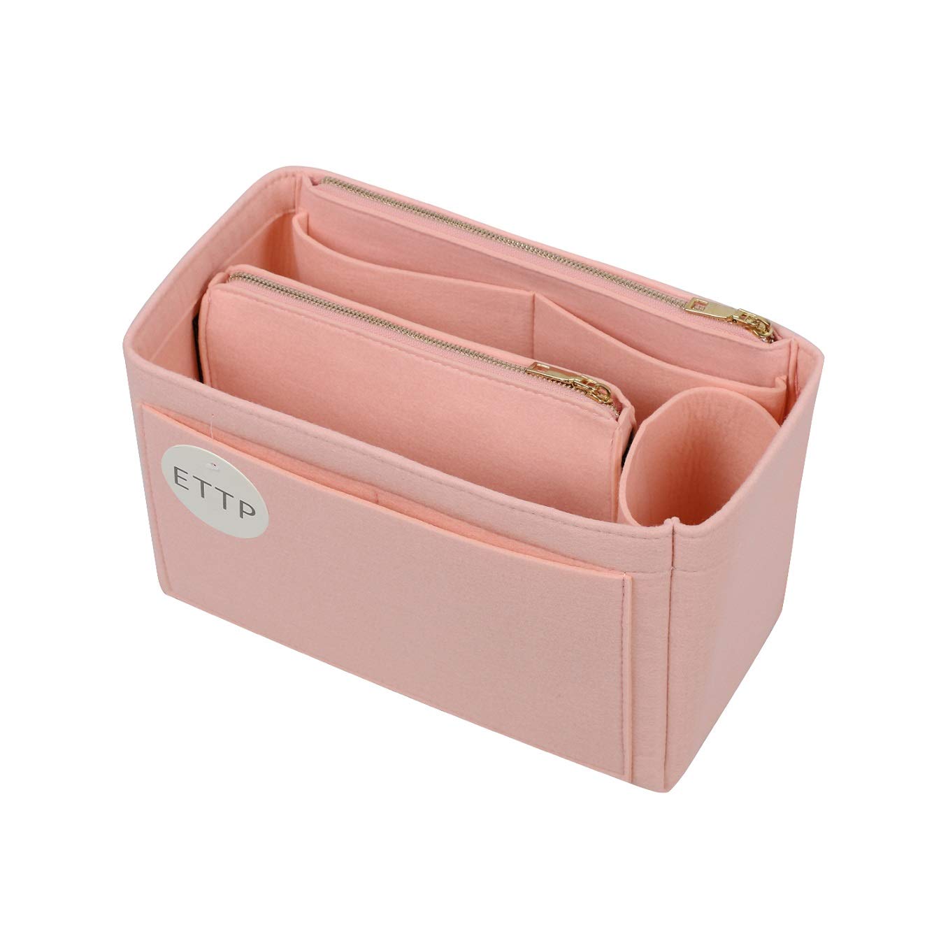 Premium Felt Purse Organizer Insert - 5 Sizes for LV Speedy, Neverfull & Tote Bags | Handbag Shaper & Storage Solution | Perfect for Travel, Work & Daily Organization