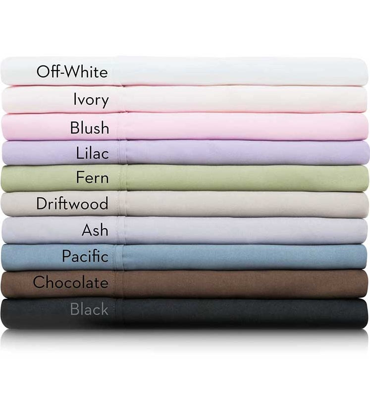 Malouf Brushed Microfiber Pillowcase Set - Ultra Soft & Hypoallergenic Bedding for Side Sleepers - Queen Size 2-Pack (White) - Perfect for Allergy Relief & Temperature Regulation