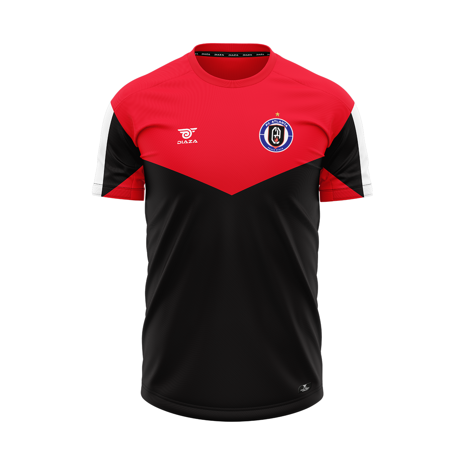 FC Atlanta Lava Soccer Jersey - Authentic MLS Fan Apparel for Men & Women - Perfect for Game Day, Training, and Fan Support