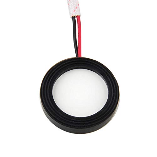 25mm Ultrasonic Mist Maker Fogger - 1 PC Ceramic Disc with Wire Sealing Ring for Humidifiers, Aromatherapy & Home Decor