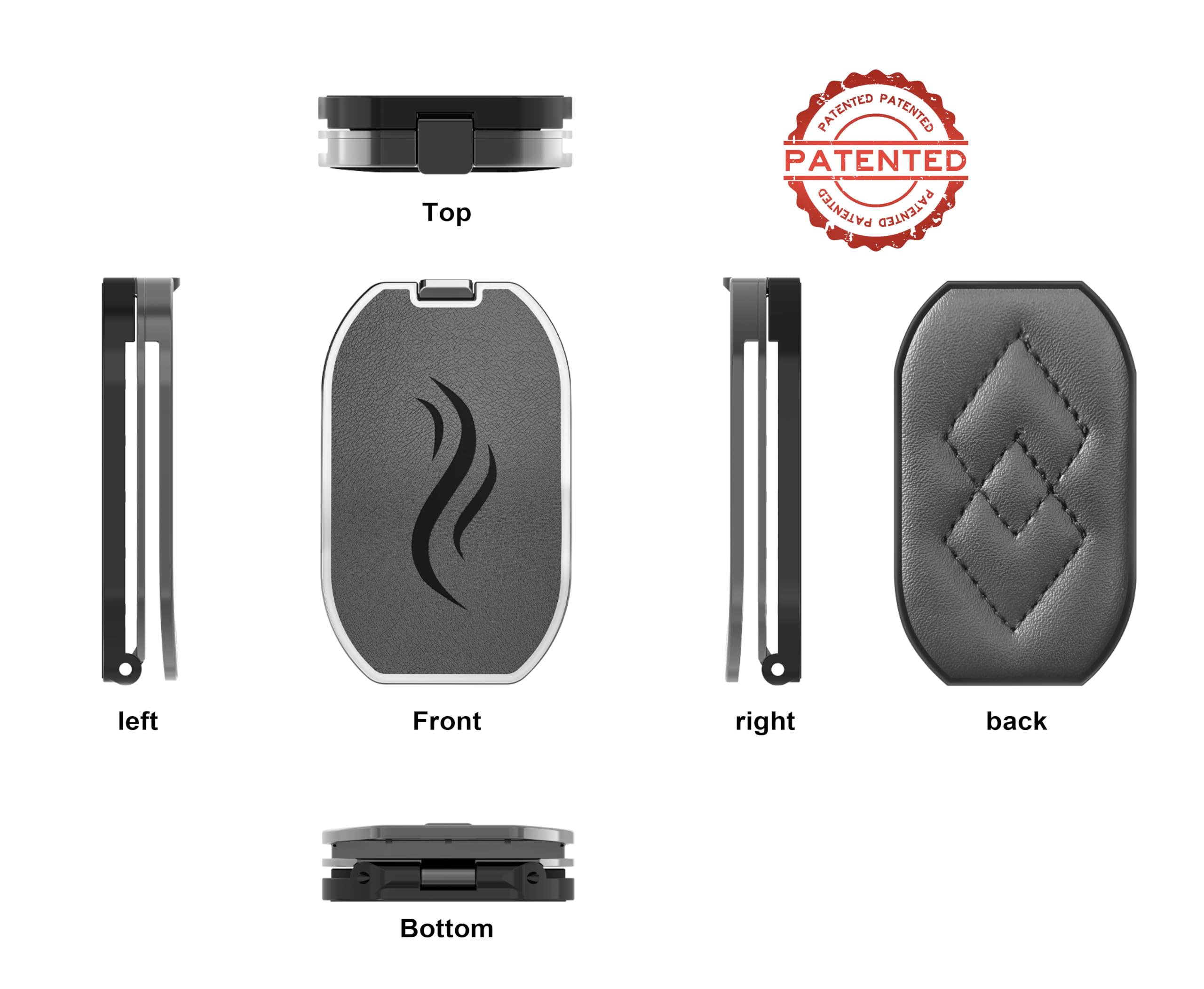 2 Pack Seat Belt Adjuster Clips for Adults - Shoulder Strap Comfort Cushion, Neck Relief Car Accessories | Perfect for Long Drives, Road Trips & Daily Commute