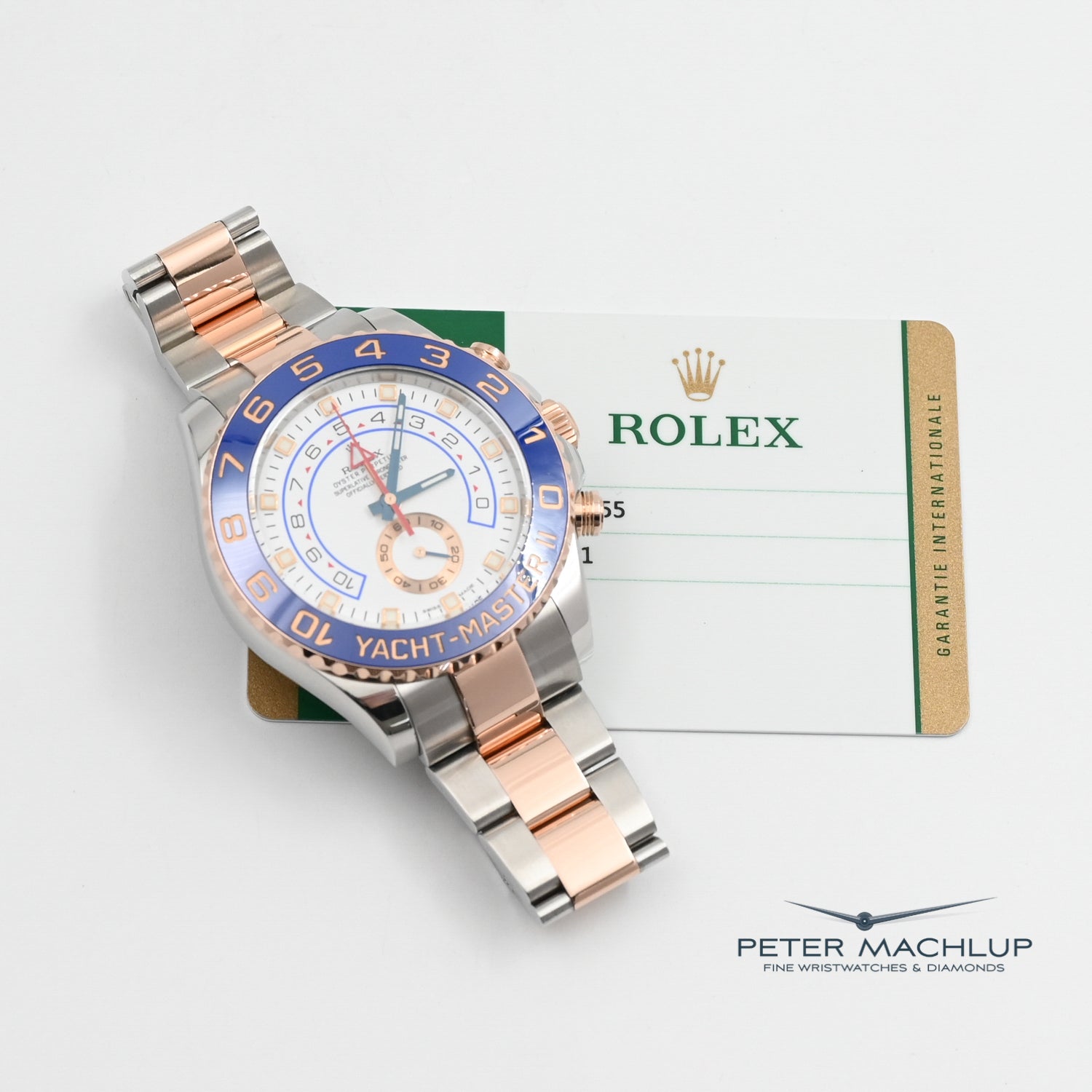 Rolex Yacht-Master II 44mm Luxury Men's Watch - 2024 Model - Perfect for Sailing, Yachting & Special Occasions