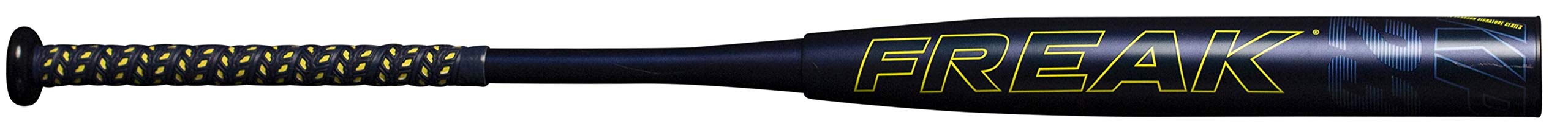 **Miken 2021 Freak 23 Slowpitch Softball Bat - 12 Inch Barrel, ASA Maxload Approved for Power Hitting - Perfect for League Play & Home Run Derby**