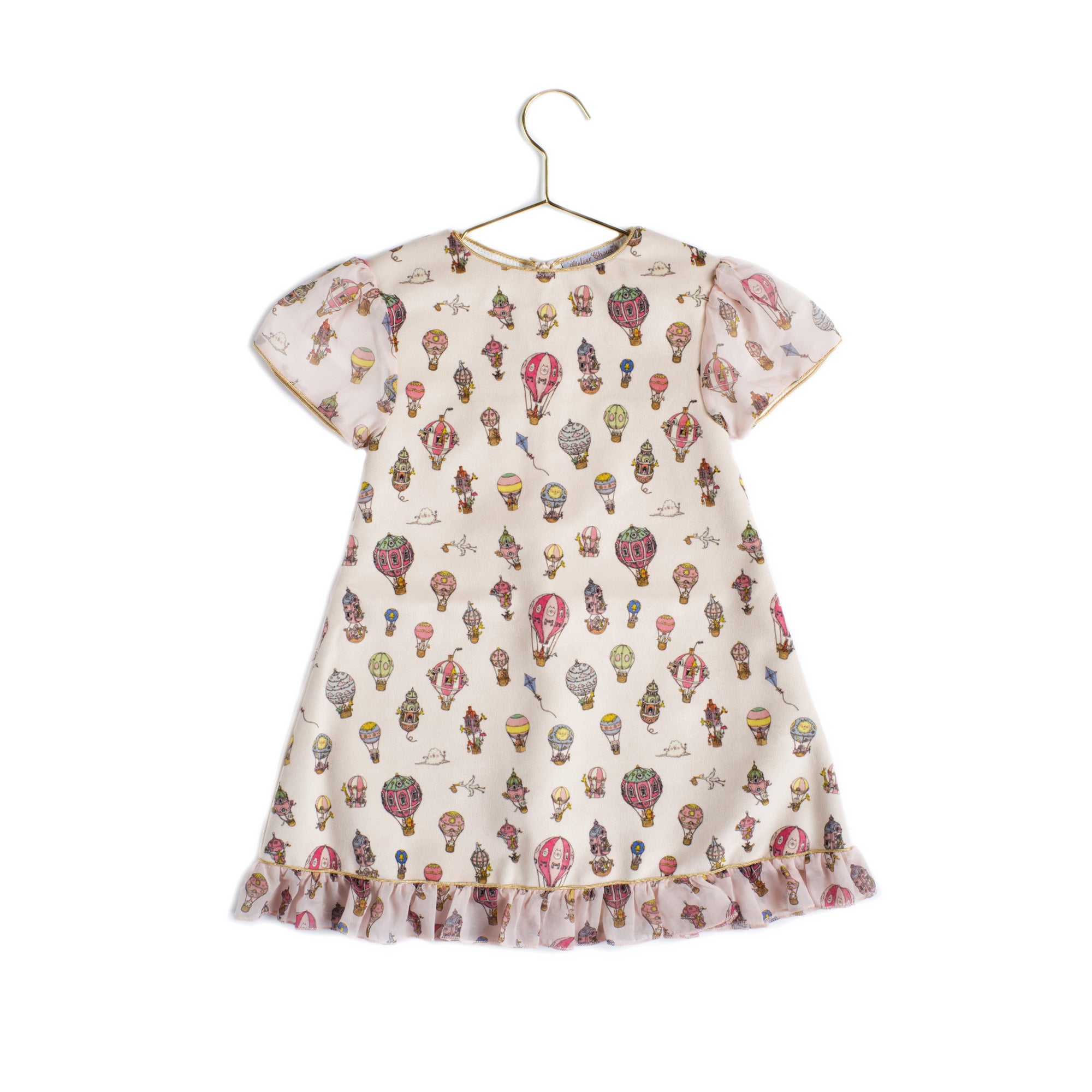 Atelier Choux Velvet Party Dress for Girls - Elegant & Comfortable Formal Wear | Perfect for Birthday Parties, Weddings & Special Occasions