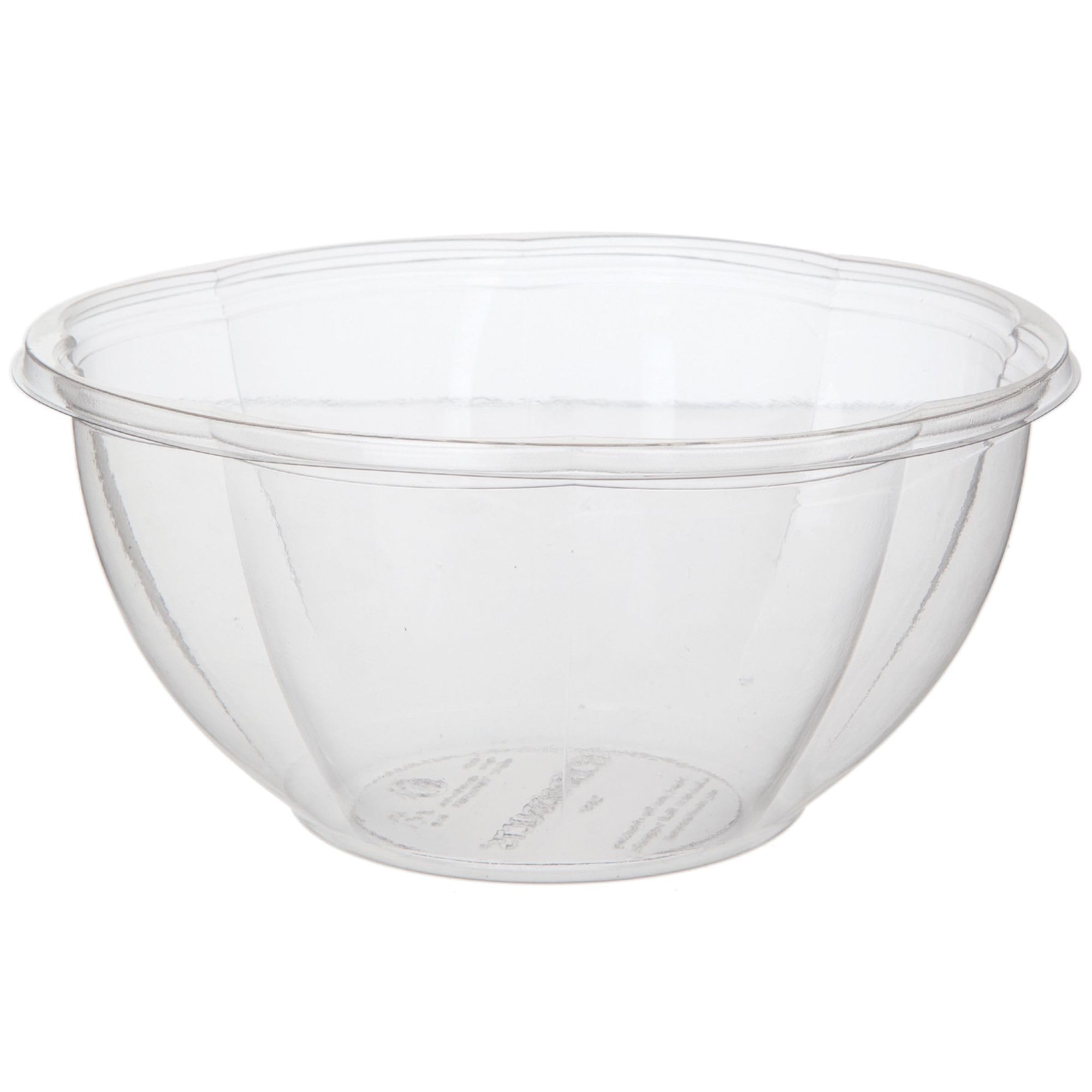ECO-Friendly 32oz Clear PLA Compostable Salad Bowl - Case of 300, Disposable Round Takeout Containers for Cold Foods, Plant-Based Renewable Material (Lids Sold Separately) | ASTM & BPI Certified | Perfect for Restaurants, Catering & Meal Prep