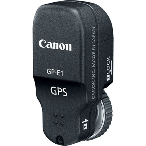 Canon GP-E1 GPS Receiver for DSLR Cameras - High Precision Location Tracking for Outdoor Photography & Travel Adventures