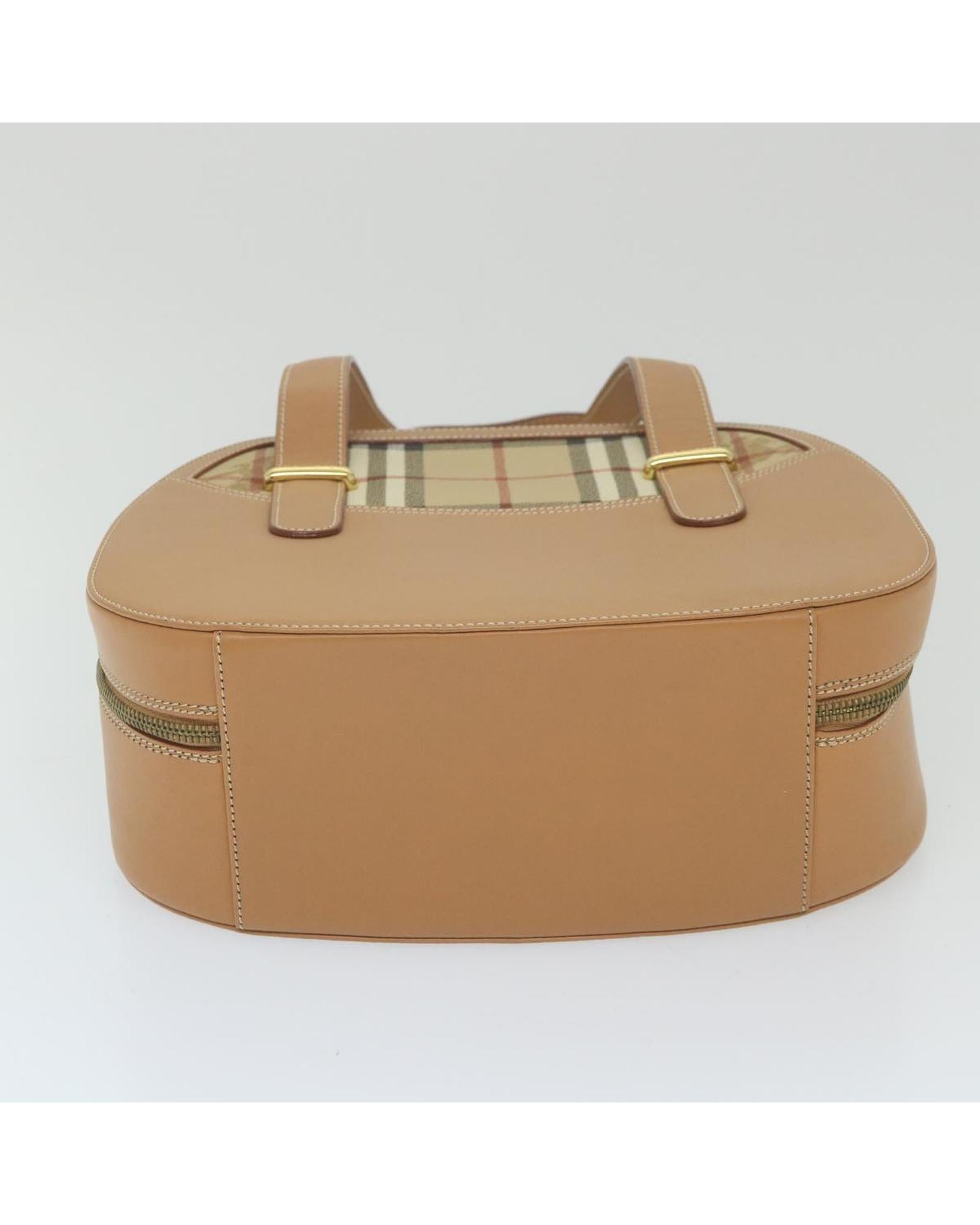 Premium Italian Beige Leather Handbag with Dust Bag - Elegant Women's Shoulder Bag for Work, Travel & Everyday Use