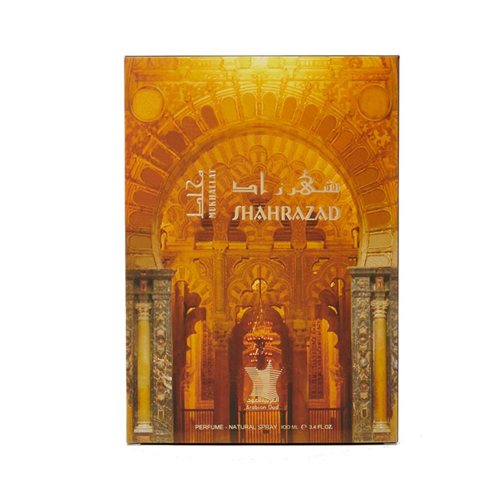 Shahrazad EDP Perfume for Women - 100ml Long-Lasting Floral Oriental Fragrance - Perfect for Date Nights & Special Occasions