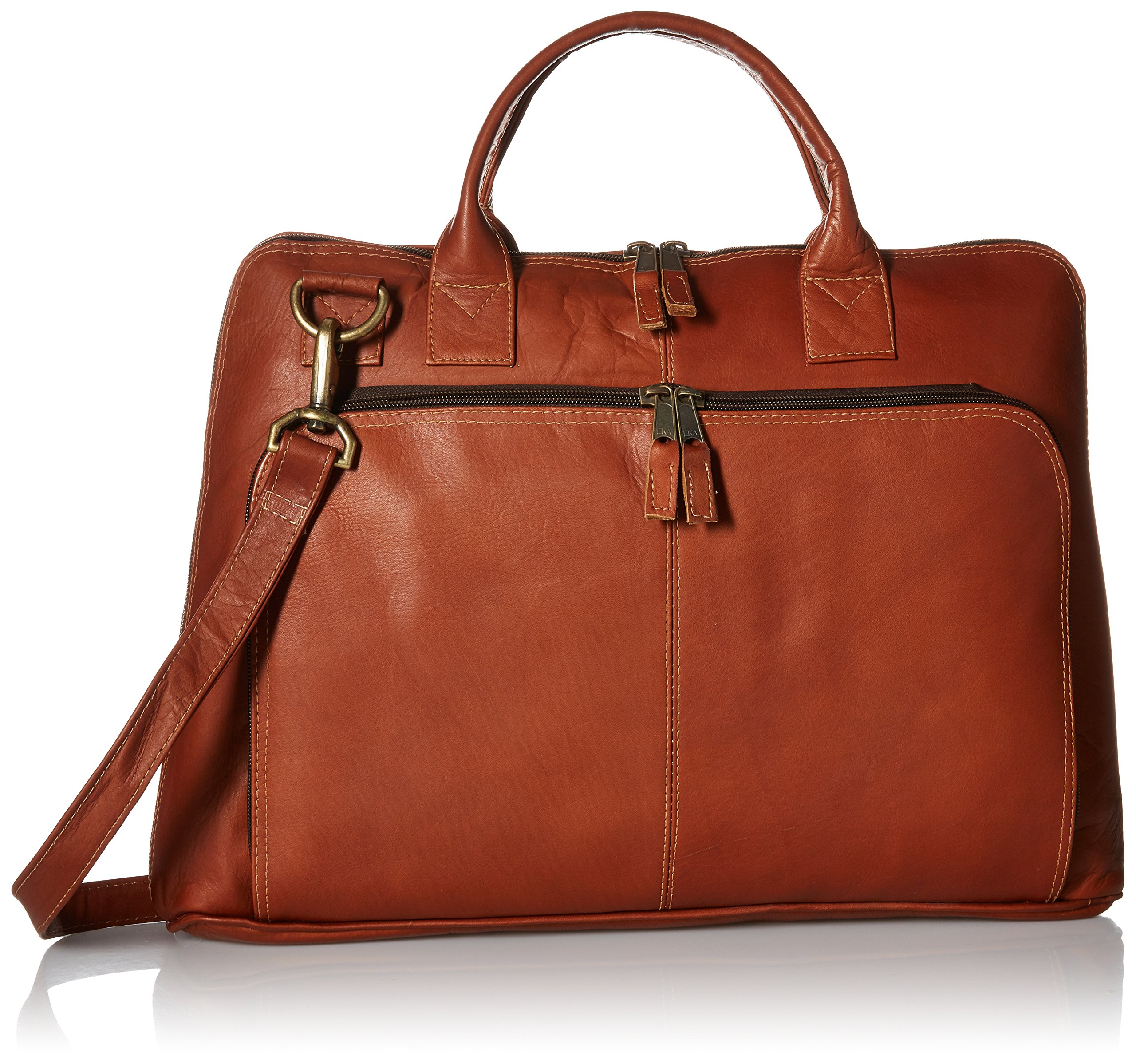 Latico Men's Leather Harness Top Handle Backpack - Stylish & Durable for Work, Travel & Daily Commute