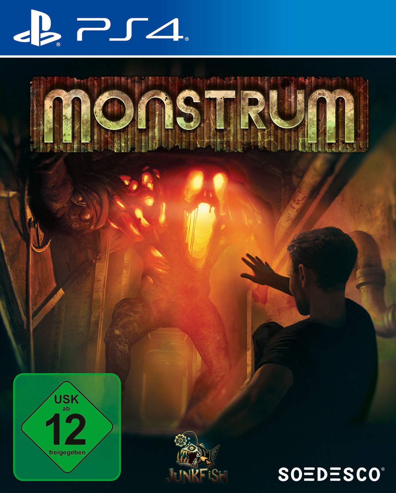 Monstrum - PlayStation 4 Horror Survival Game | Thrilling Escape Adventure for PS4 | Perfect for Horror Game Fans & Survival Challenge Lovers