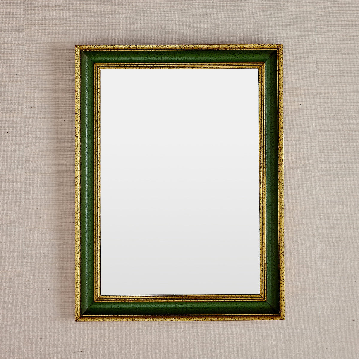 English Forest Mirror - Vintage Wooden Wall Mirror for Home Decor, Living Room, Bedroom & Bathroom - Perfect for Rustic & Farmhouse Style Interiors