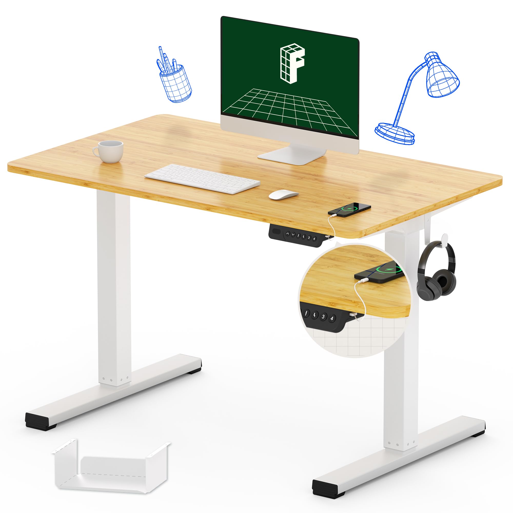 FLEXISPOT Electric Standing Desk - 40