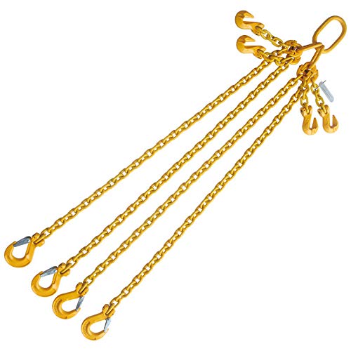 Adjustable Quad Leg Sling