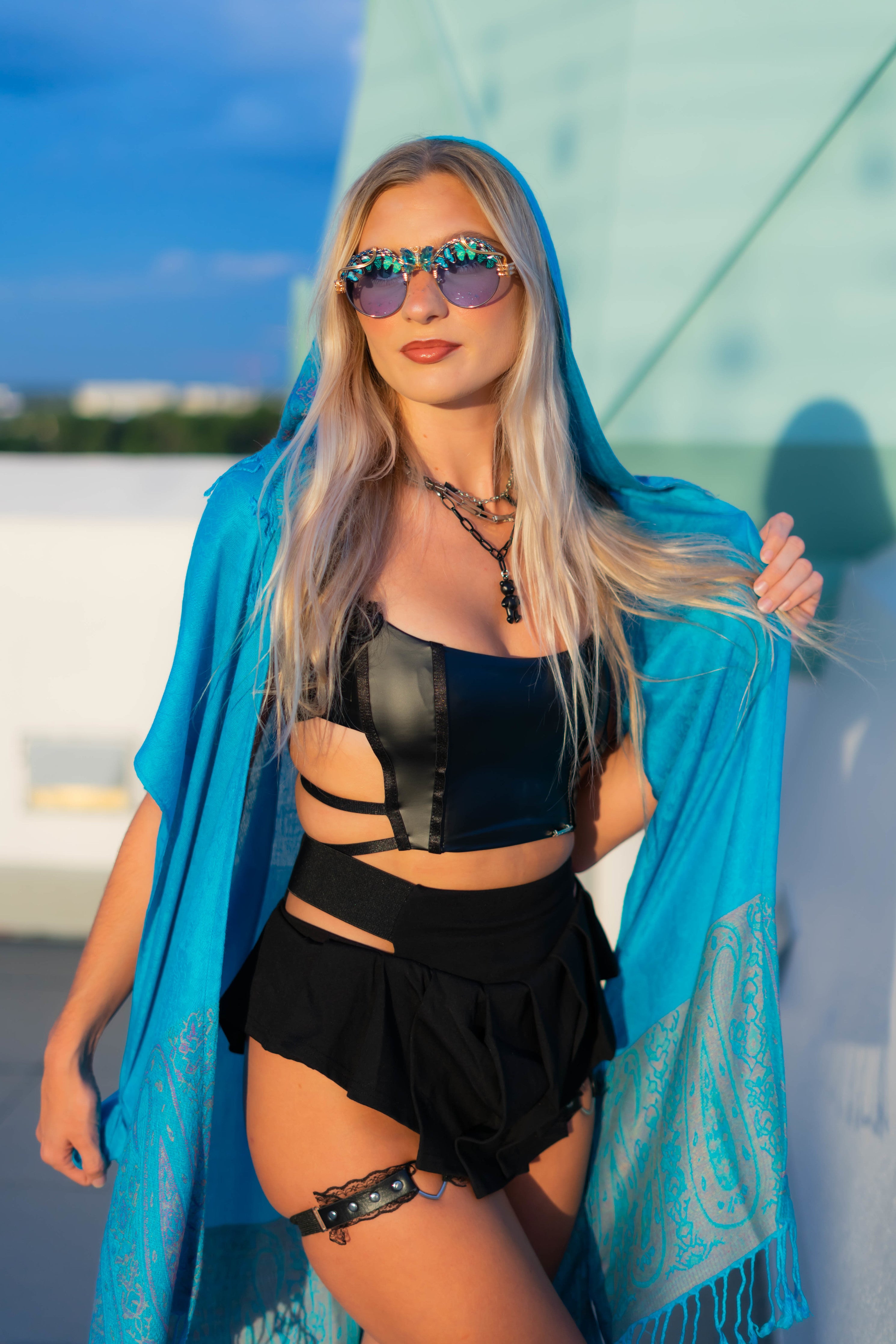 PASH KIMONO Rainbow - Stylish Japanese Kimono Robe for Women | Perfect for Loungewear, Spa Days & Cultural Events