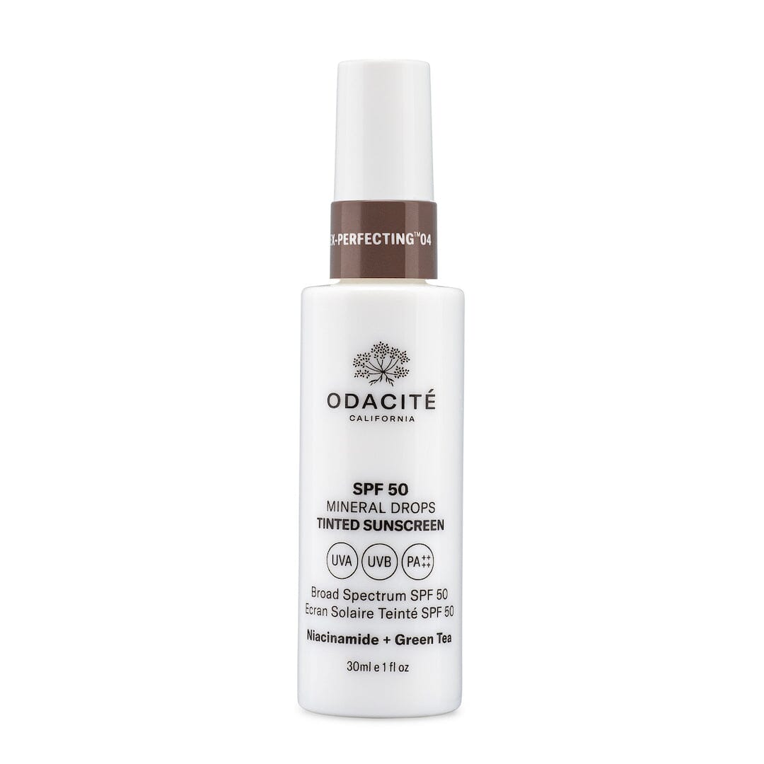 SPF 50 Flex Perfecting™ Mineral Drops Tinted Sunscreen - Oil-Free, Non-Greasy Face Sunscreen for Daily Protection | Perfect for Beach, Outdoor Activities & Sensitive Skin Care
