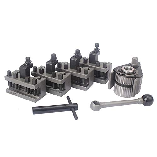 WM210V & WM180V & 0618 Quick Change Lathe Posts 12x12mm Bed Swing Rest 120-220mm - Perfect for Metalworking, DIY Projects & Home Workshop Use