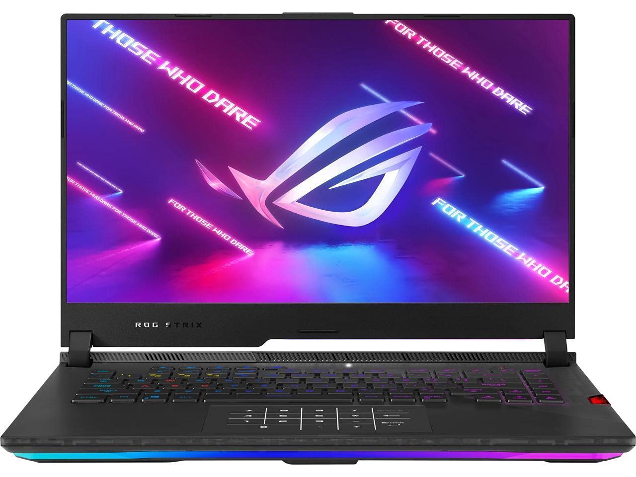 ASUS ROG Scar 15 Gaming Laptop - AMD Ryzen 9 5900HX 8-Core, 32GB RAM, 8TB SSD, 15.6