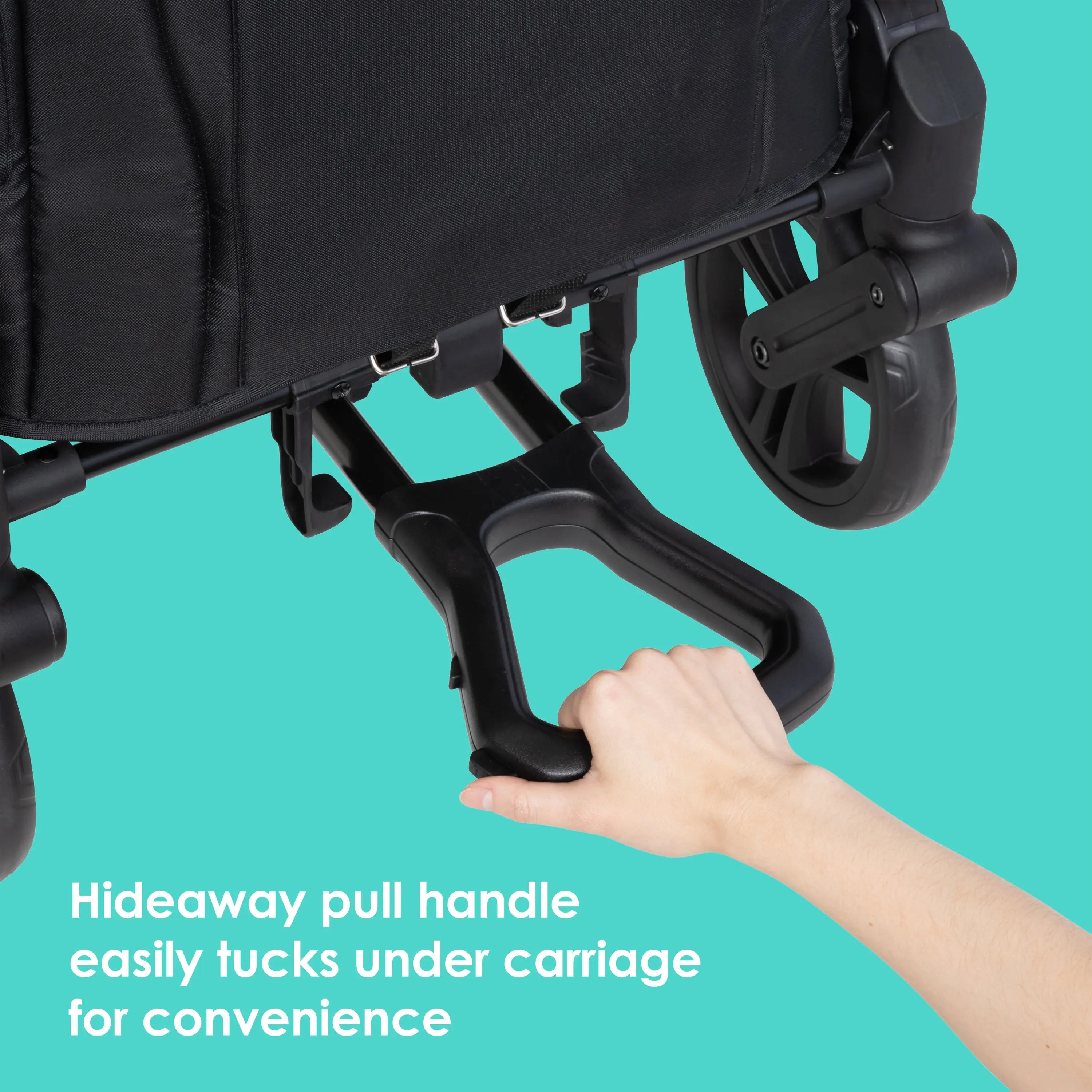 Navigator® 2 in 1 Stroller Wagon for Kids - Lightweight Foldable Baby Stroller & Wagon Combo, Dash Black (Kohl's Exclusive) - Perfect for Park Outings, Beach Trips & Family Adventures