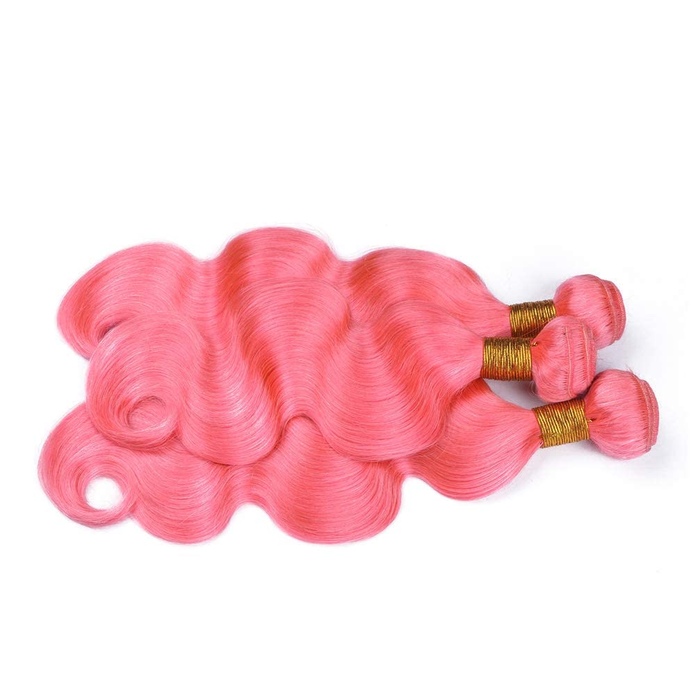 Brazilian Virgin Human Hair Weaves 3 Bundles - 26