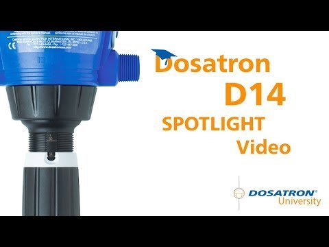 Dosmatic® SuperDos® 45 2.5% Chemical Dispenser Pump - Perfect for Pool Maintenance, Water Treatment, and Industrial Cleaning Applications